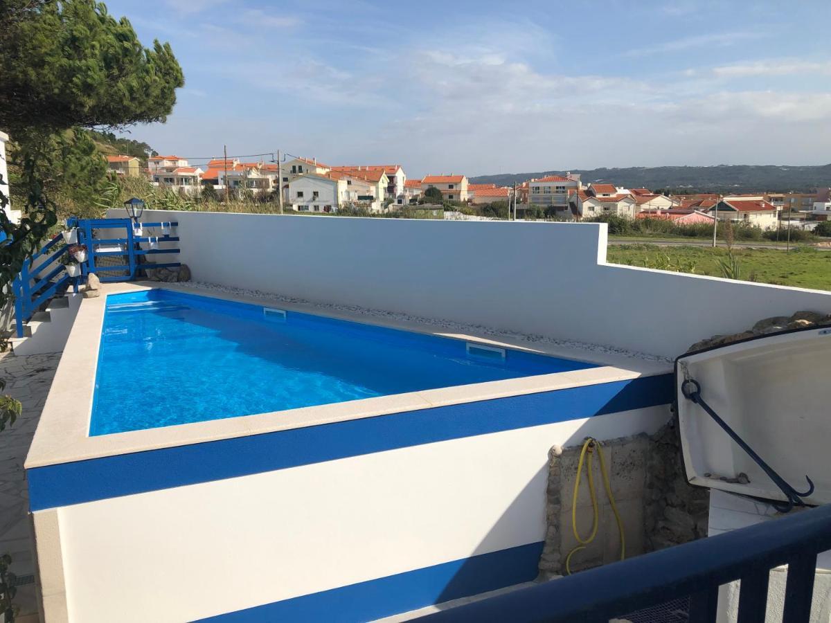 Villa Praia São Martinho do Porto Eksteriør bilde